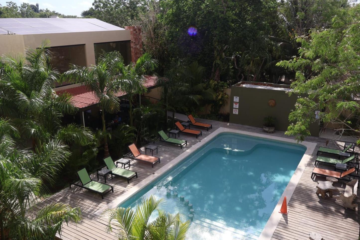 Lol-Ha Hotel Boutique Cancún Exteriér fotografie