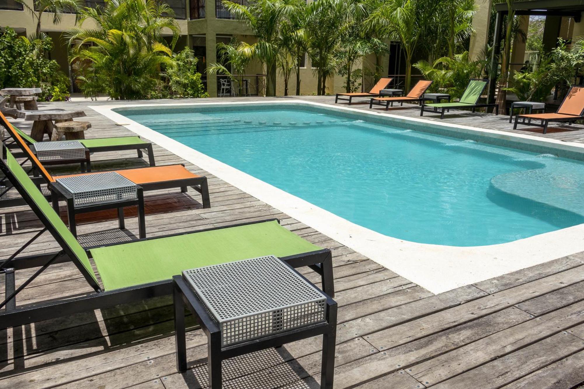 Lol-Ha Hotel Boutique Cancún Exteriér fotografie
